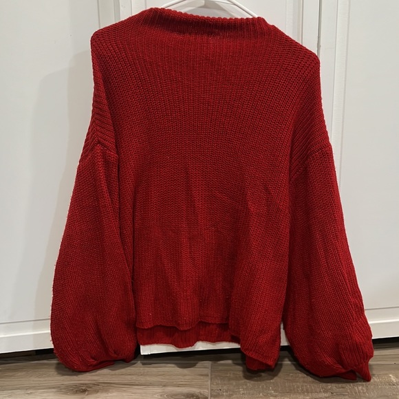 Red Sweater - Picture 2 of 3